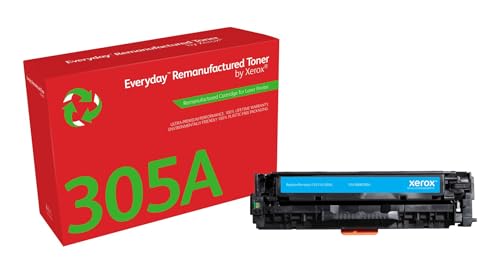 Toner Xerox Everyday Cyan, équivalent à HP CE411A - 2600 Pages