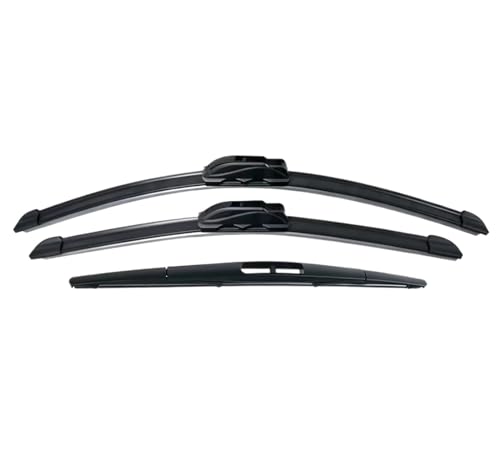 Balais d'essuie-glace plats Nissan NV200 pour un essuyage silencieux sans traces 22" 16" 14"