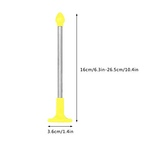 VGEBY Golf Alignment Rod Golf Magnet Lie Angle Tool Face Aimer Alignment Swing Training Aid(yellow) Sportinggoods Golf Sportinggoods Golf Leisure Sports Golf - Image 4