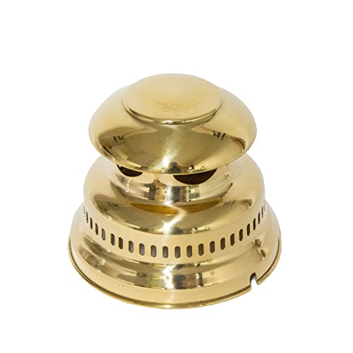 Petromax Hood for Hk350/HK500 Models - Protects and Covers Inner Casing, Brass