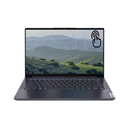 Lenovo-Ideapad-Slim-7-Laptop-14-FHD-1920-x-1080-IPS-Touchscreen-Display-Fingerprint-Reader-Intel-EVO-Core-i5-1135G7-240GHz-8GB-RAM-512GB-SSD-Bluetooth-Windows-11-Home-Slate-Gray-EAT-Cloth