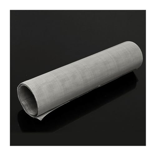 Treillis métallique 50 mailles en acier inoxydable 304 pour filtration et mécanique 50x100 cm