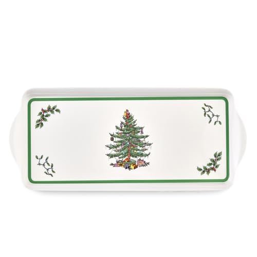 Spode Christmas Tree Sandwich Tray (15