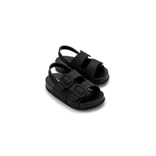 Image of mini melissa Cozy Jelly Sandals for Toddlers & Little Kids - Summer Sandal w /Adjustable Back Strap, Jelly Shoes for Girls & Boys