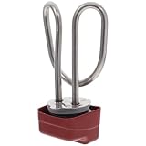 BESPORTBLE Heizelement für Wasserkocher 1500W mit Trockenkochschutz Kupfer Heizstab für Elektrische Teekannen und Warmwasserbereiter Hitzebeständig und Einfach Austauschbar