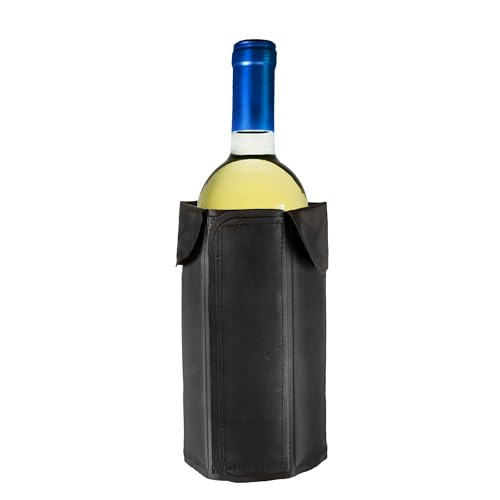Livini Refrigeratore per Bottiglie Vino in Tessuto Idrorepellente, Raffredda e mantiene la Temperatura-Ebook in Regalo