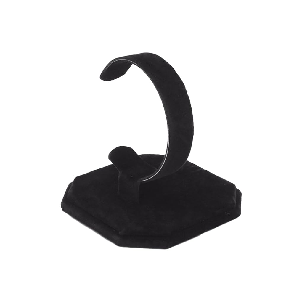 Neaxgeandx Men's Black Watch Display Storage Holder Telescopic Home Shop Store Bangle Hand Chain Bracelet Show Organizing Stand Wo