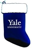 Yale University - Chirstmas Holiday Stocking Ornament - Blue