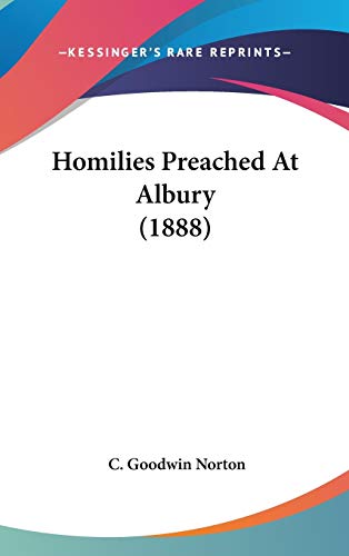 Homilies Preached At Albury (1888)