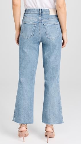 PAIGE Women's Courtney with Raw Hem3