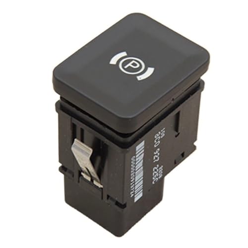 Interruptor de freno de mano para Passat B6 2006-2009 botón de estacionamiento 3C0927225C 4