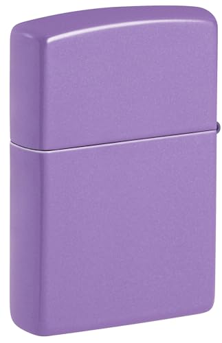 Image of Zippo Classic Smoky Lavender Pocket Lighter