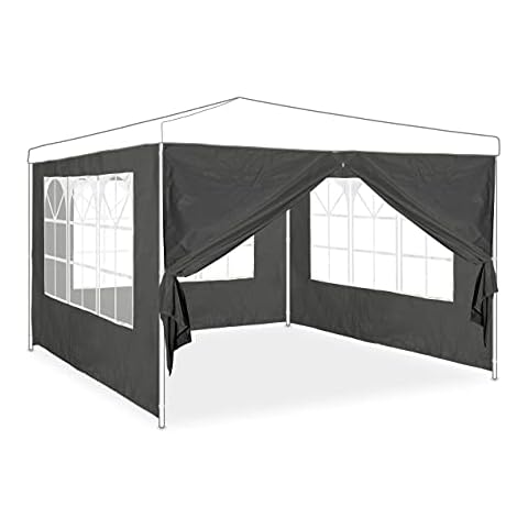 Relaxdays Parois latérales pour tonnelle Cover