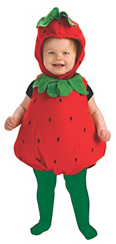 Rubies Berry Cute Strawberry Costume for Babies, Unisex Infant