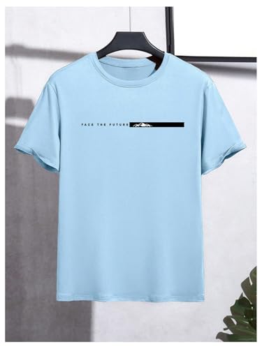 Image of RoseSeek Men's Color Block Short Sleeve Tee Shirts Casual Crewneck T Shirt Trendy Summer Tops