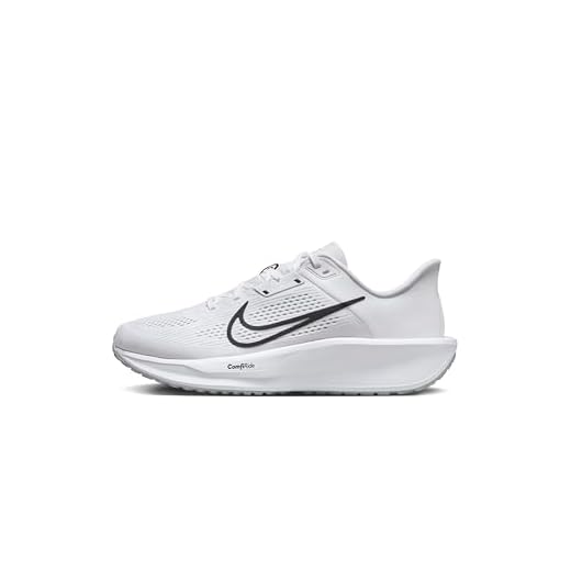 NIKE Quest 6, Zapatillas para Correr Hombre, Color Blanco Y Negro, 44 EU