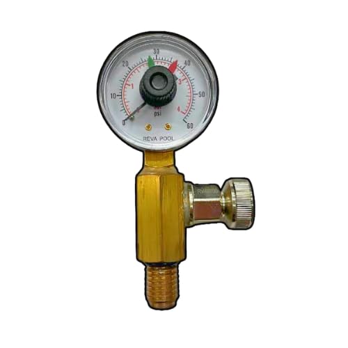 RV40500 Air Gauge Release Valve Assembly Replacement for