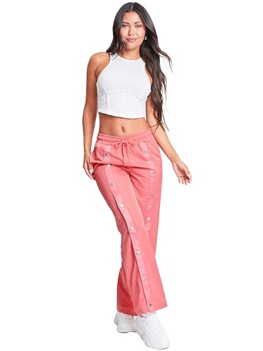 YMI Jeans Women's Snap Wide Leg Utility Pants4