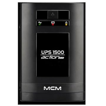 NOBREAK 1800VA UPS MCM ACTION 3.1 TRIVOLT/115V UPS0258 6TOMADAS