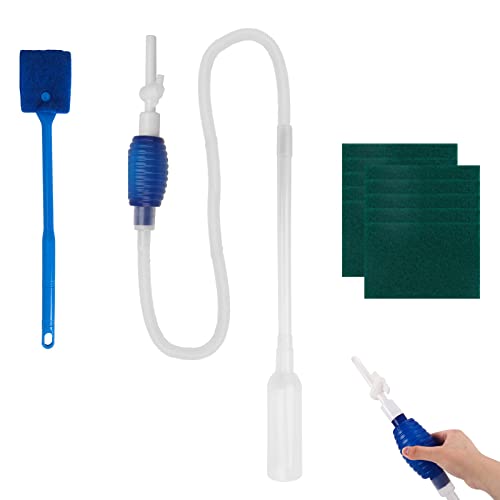 1 PCS Nettoyeur électrique De Gravier D'aquarium, Pompe De Changement D