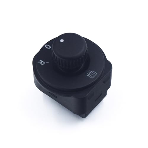 DKAEUK VWMS029 Auto-Türspiegelschalter Geeignet für VW Polo 2010 2011 2012 2013 2014 2015 2016 2017 2018 2019