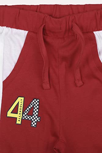 Image of Allen Solly Baby-Boy's Regular Pants