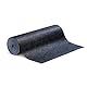 New Pig MAT223 Schweineteppich aus Polyester, Saugfähigkeit 49 l, 30 m Länge x 91 cm Breite, 1 Rolle mit Tasche, Schwarz