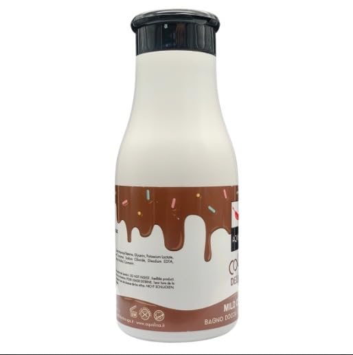 YESHI SET A-QUOLINA COCCO: BAGNO SCHIUMA 250ML + LATTE CORPO 250ML + PROFUMO 150ML + MELISSA POCHETTE + SPUGNA (COCCO)