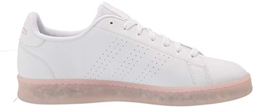 Image of adidas Womens Advantage Lace Up Sneakers Shoes Casual - White