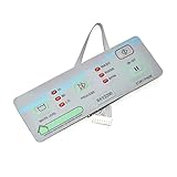 1PCS SXY2200 Waschmaschine Platine Bedienfeld 16X5,5 cm Voll Automatische...