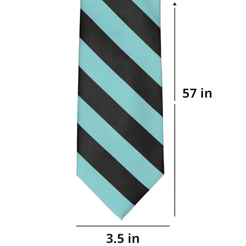 Image of tiemart Men's Striped Tie Standard Length