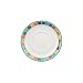 Produktbild Villeroy und Boch Twist Alea Limone Untertasse, 14 cm, Premium Porzellan, Weiß/Gelb