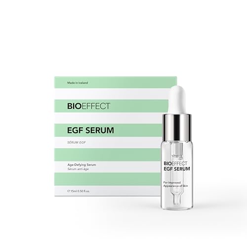 BIOEFFECT EGF Serum | Epidermal Growth Factor + Hyaluronic Acid | Age-Defying Face Treatment for...