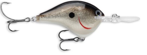 ラパラ(Rapala) ダイブストゥ DT10-S (シルバー) 6cm/17g