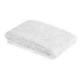 QUARKZMAN Glasfaser Matte 1.5 Unzen Geschnittener Strang Matte 1x1m(39’’ Breite x 1yd Lang) für Autos Boote Vakuum Verpackung Formen Verbundwerkstoffe Reparatur