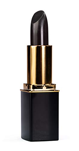 L’Paige (LBK) BLACK CHANGEABLE Lipstick , All-Natural, AloeVera, Long-lasting, Moisturizing
