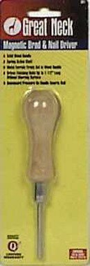 Great Neck 1 pc. Brad and Nail Driver
