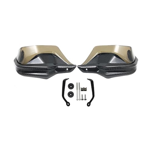Protège-mains moto Transalp 750 pour le voyage et le tout-terrain