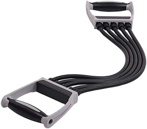 CLISPEED 1pc Puller Kinesiotape Stretchy String Resistance Bands for Men Exercise Resistance Bands Workout Band Chest Arm Expander Fitness Equipment Chest Developer Elastic String Indoor