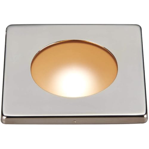 Spot LED encastrement Propus plafonnier 12v étanche blanc rouge luminaire de bateau