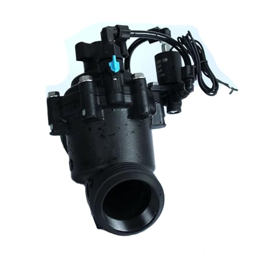 Électrovanne d'irrigation 3" normalement ouverte à débit ajustable - 3
