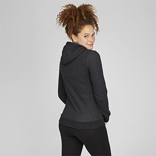 PUMA Women's Essentials Logo Fleece Hoodie (Available in Plus Sizes)