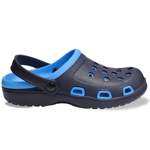 Image of Lakhani Clogs with Strap Slip-On Easy to Clean, Cushioned, Casual EVA Shoes for Everday or Water Shoes for Pool and Beach