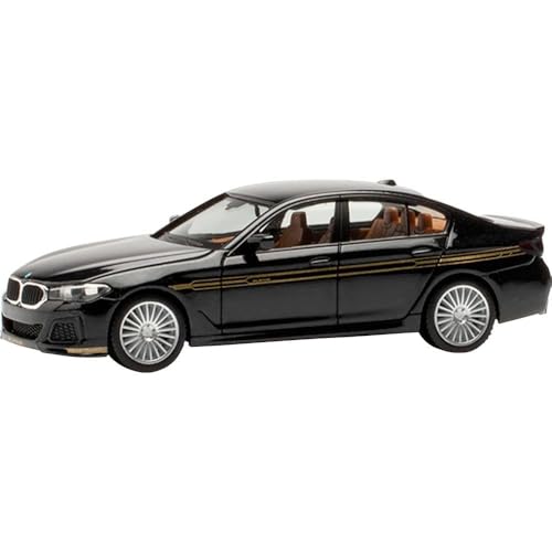 Herpa Miniatura del Coche BMW Alpina B5 Limusina, Escala 1/87, maqueta de colleción, modelismo, Modelo aleman, Figura plástico