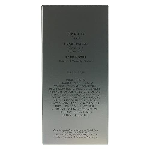 BOSS BOTTLED After-Shave, orientalisch-holziger Herrenduft mit Zimt und Moschusnoten für vielseitige Männer, 100ml - Image 3