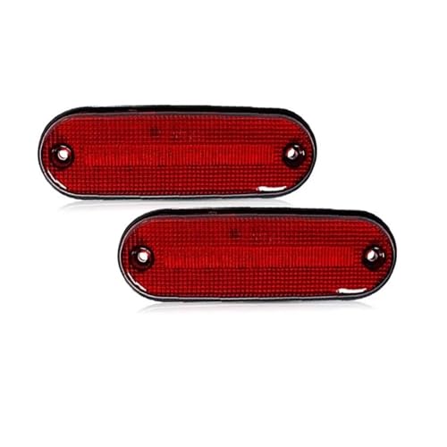 Feux position latéraux arrière LED rouges Toyota Rav4 12V stop