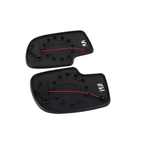 Compatible Cadillac Escalade 2002-2006 paire de miroirs chauffants convexes - 4
