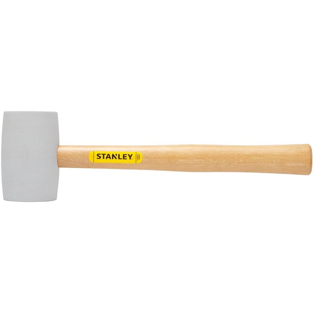 Stanley Mazo de goma blanca de 16 onzas