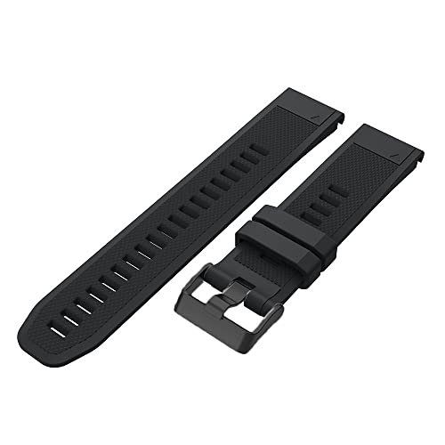 Bracelet cuir Garmin Fenix 6 5 3 HR montre bracelet de rechange libération rapide