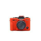 Funda Fuji X-T20, Zakao suave de silicona ligera delgada piel de goma protectora para cámara digital Fujifilm Fuji X-T10 XT10 X-T20 XT20 (rojo)